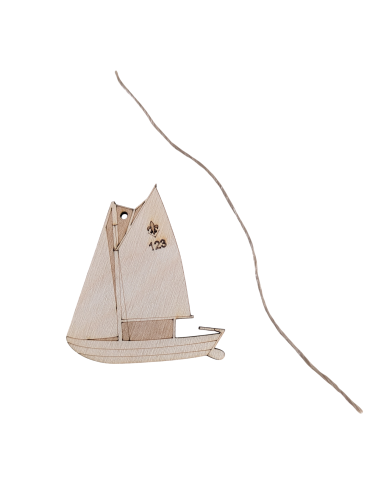 Scouting lelievlet hanger