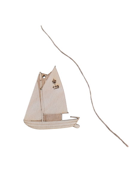 Scouting lelievlet hanger