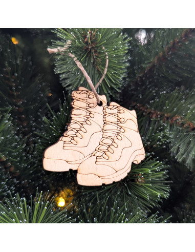 Scouting wandelschoenen hanger