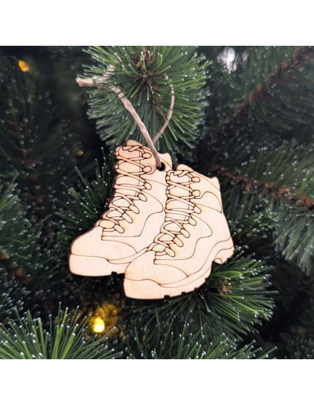 Scouting wandelschoenen hanger