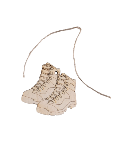 Scouting wandelschoenen hanger