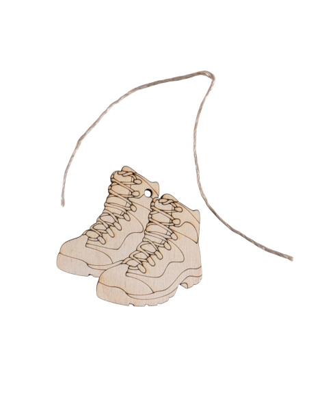 Scouting wandelschoenen hanger