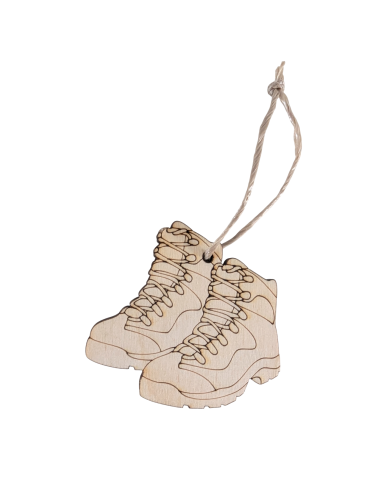 Scouting wandelschoenen hanger