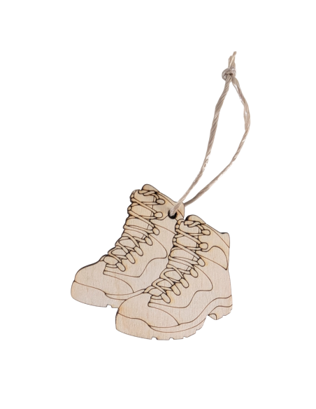Scouting wandelschoenen hanger