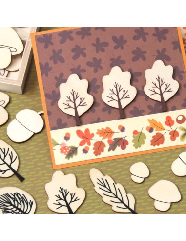 Mini figuurtjes bomen