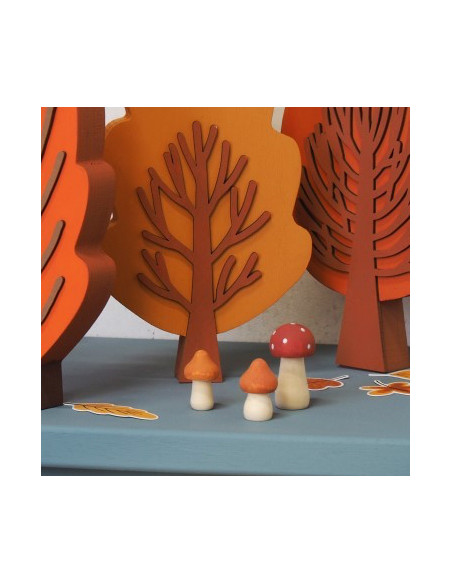 Knutsel paddestoelen set