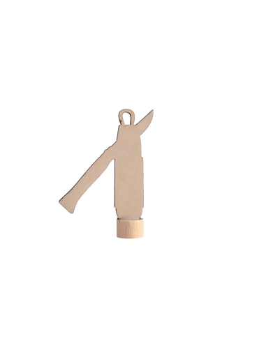 Scouting zakmes steker