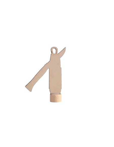 Scouting zakmes steker