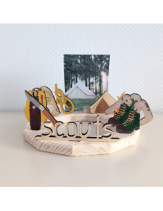 Scouting zakmes steker 2