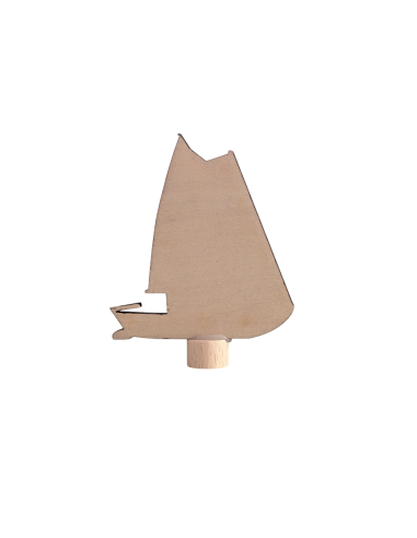 Scouting lelievlet steker