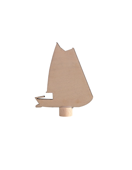 Scouting lelievlet steker