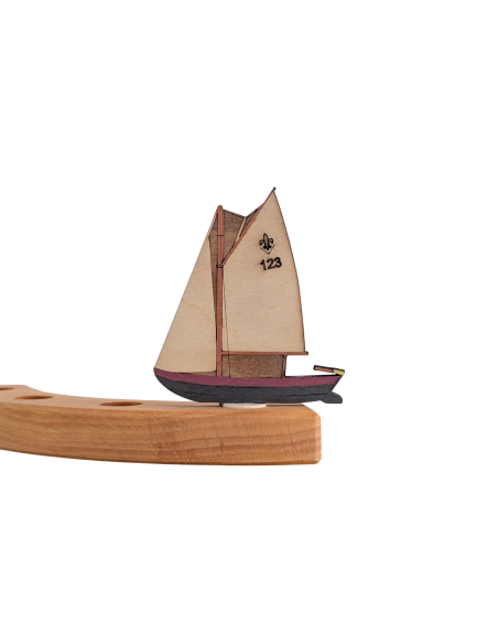 Scouting lelievlet steker