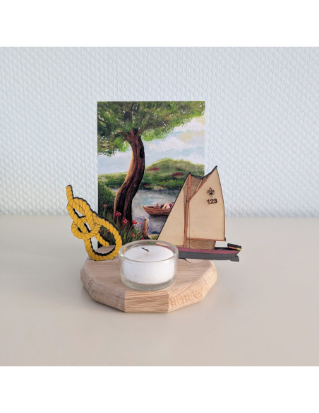 Scouting lelievlet steker