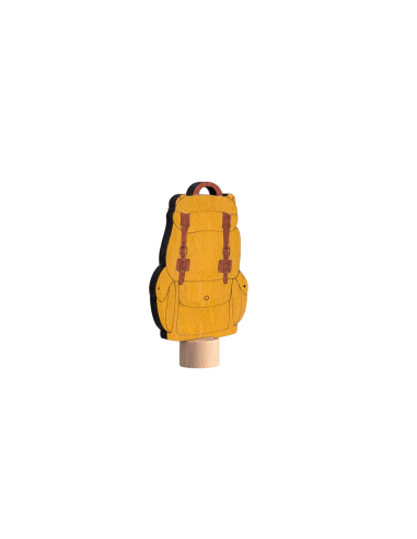 Scouting rugzak steker