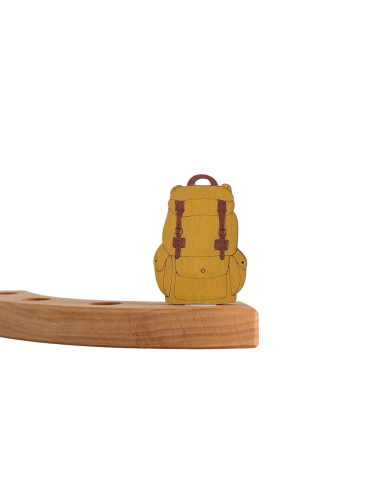 Scouting rugzak steker