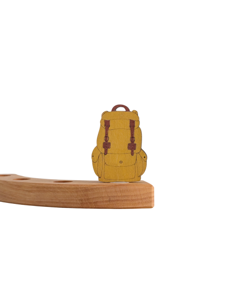 Scouting rugzak steker