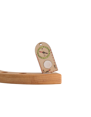 Scouting kompas steker