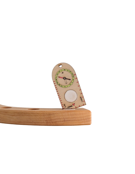 Scouting kompas steker