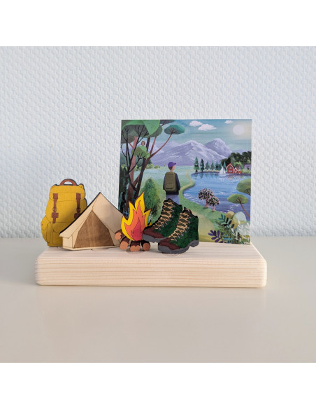 Scouting wandelschoenen steker