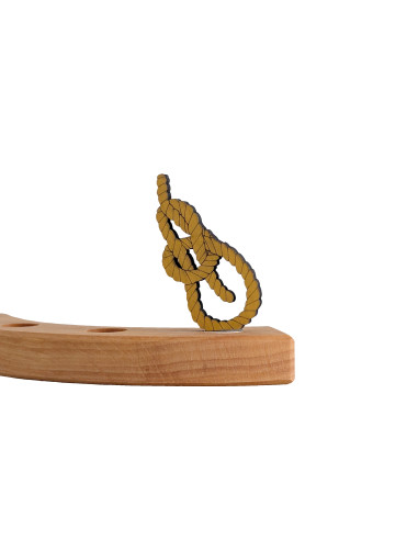 Scouting knoop steker