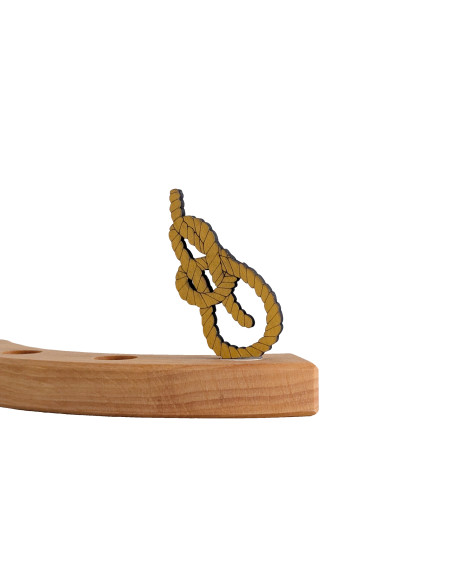 Scouting knoop steker