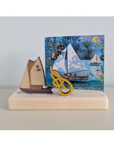 Scouting knoop steker