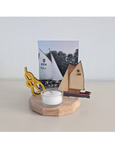 Scouting knoop steker 2