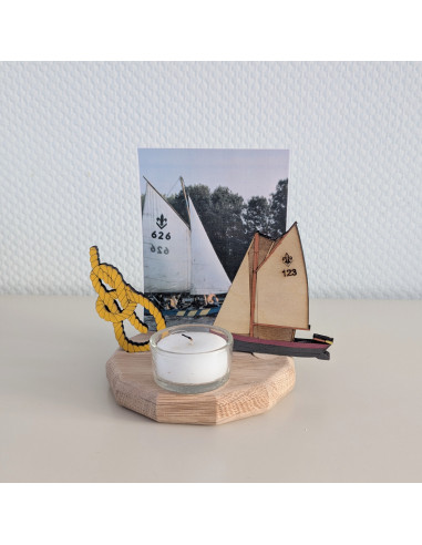 Scouting knoop steker