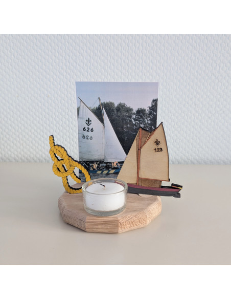 Scouting knoop steker