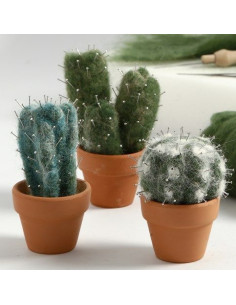 Miniatuur bloempot terracotta 2