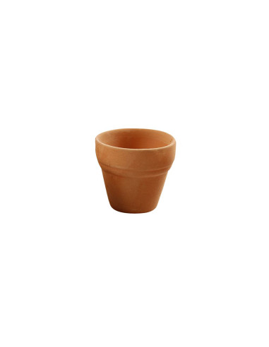 Miniatuur bloempot terracotta