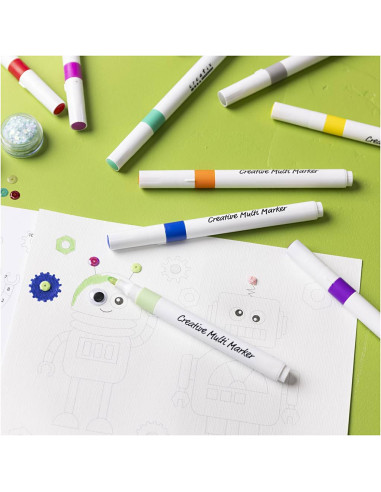 Acryl markers 24 stuks