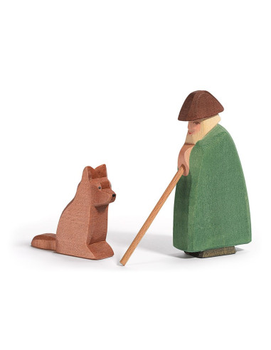 Herder met staf Ostheimer