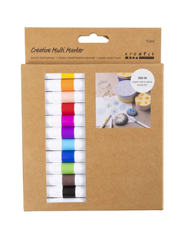 Acryl stiften 12 stuks