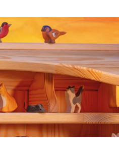 Kleine kat grijs Ostheimer 2