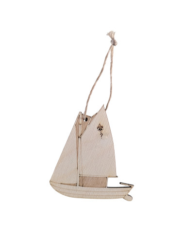 Scouting lelievlet hanger eigen zeilnummer