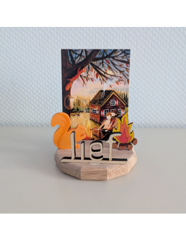 Eigen naam of woord steker