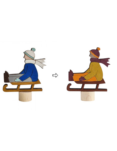 Ons ontwerp in eigen kleur steker