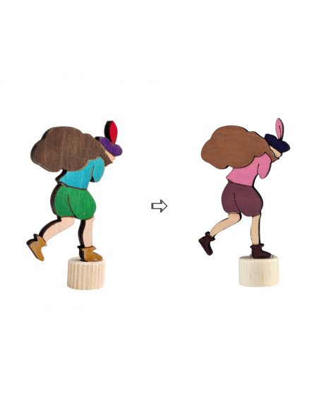 Ons ontwerp in eigen kleur steker