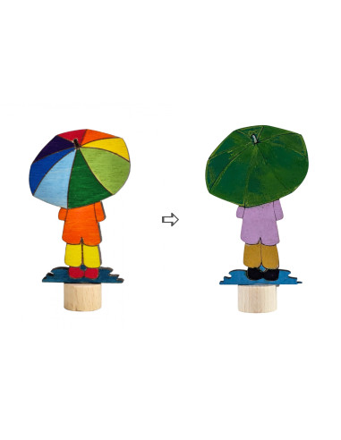 Ons ontwerp in eigen kleur steker