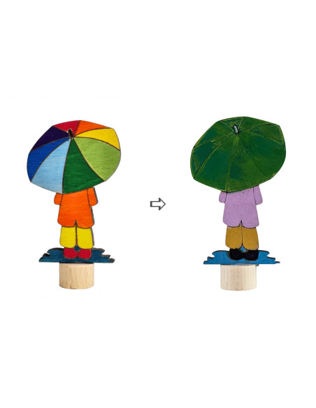 Ons ontwerp in eigen kleur steker