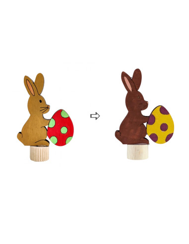 Ons ontwerp in eigen kleur steker