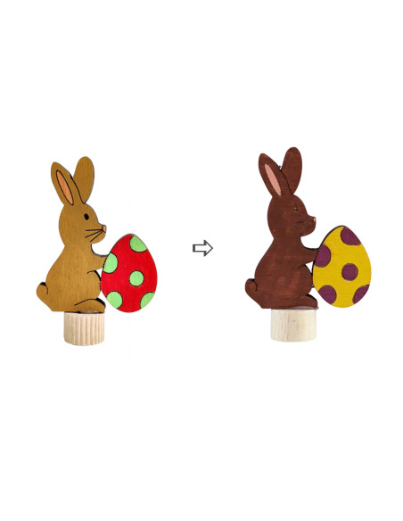 Ons ontwerp in eigen kleur steker