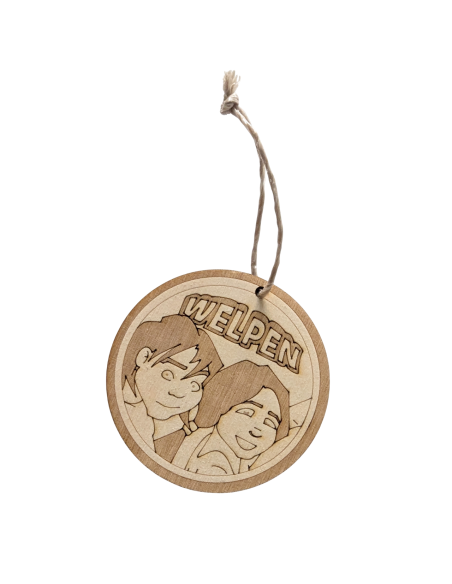 Scouting welpen insigne hanger