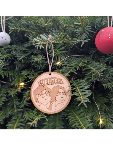 Scouting welpen insigne hanger