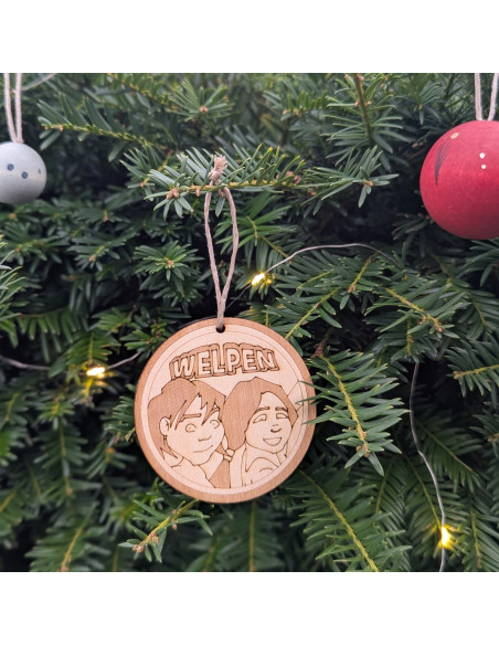 Scouting welpen insigne hanger