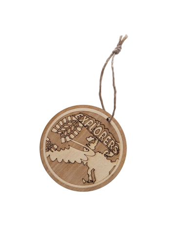 Scouting explorers insigne hangers