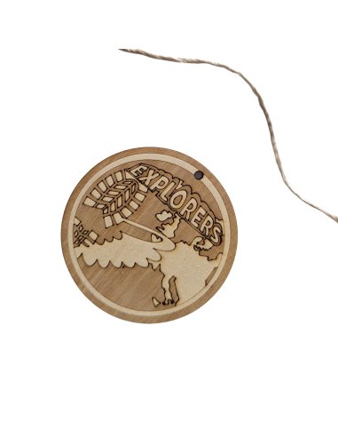 Scouting explorers insigne hangers