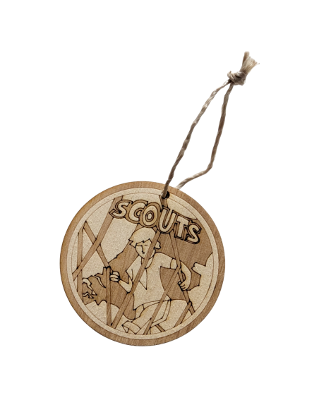 Scouting scouts insigne hanger