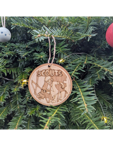 Scouting scouts insigne hanger